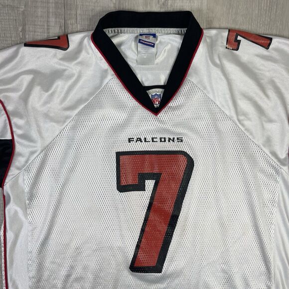 Vintage Mike Vick Atlanta Falcons Reebok Jersey White Reebok Adult Men’s XL U - Picture 5 of 13